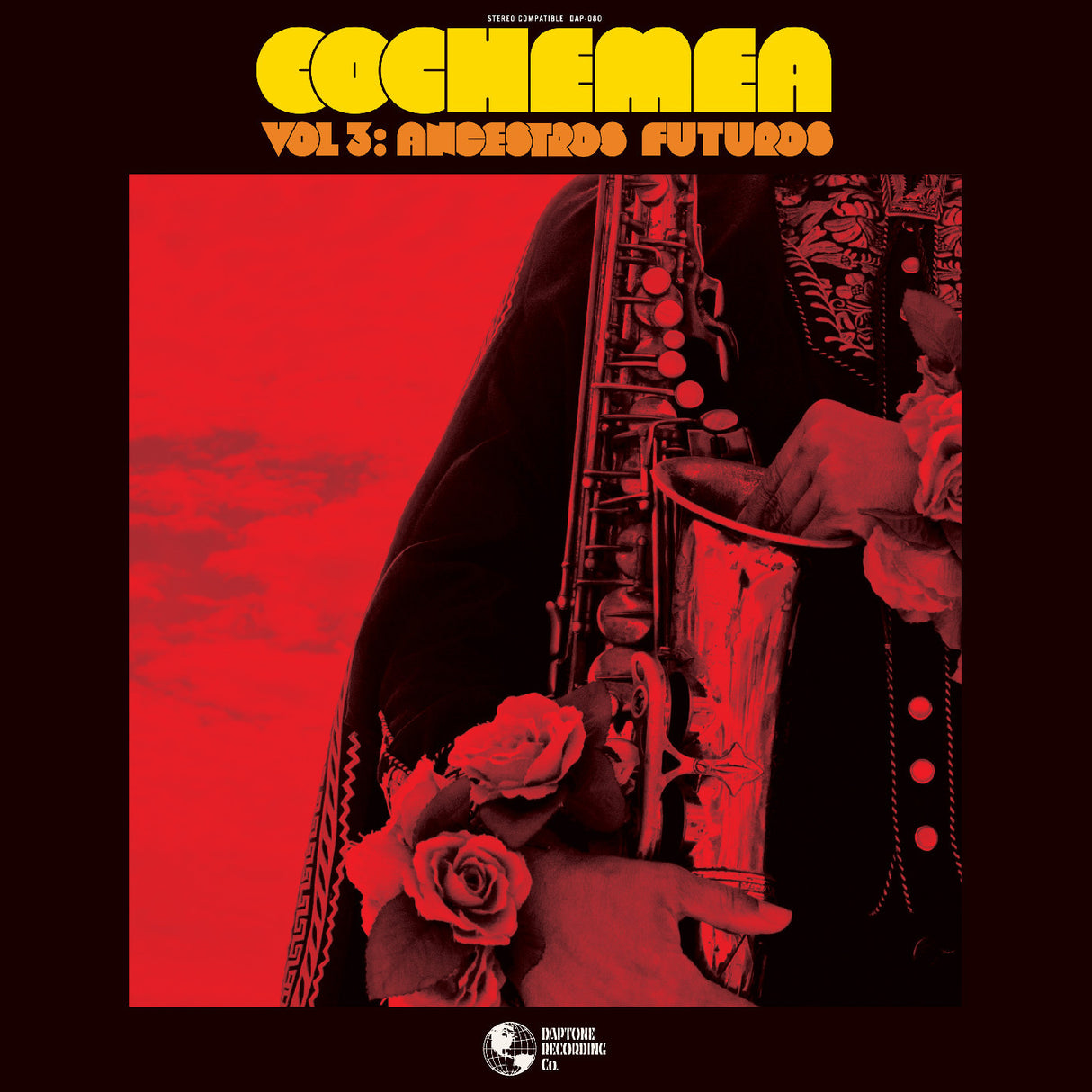Cochemea - Vol III: Ancestros Futuros LP (Indie Exclusive Transparent Crimson Vinyl)