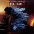 Album cover for 'Pyramid' by The Alan Parsons Project featuring a person with their head in their hands.