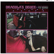 Vinyl record cover for 'Dracula's Deuce & The Ghouls' with images of a character in a red cape and black suit.
