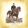 Album cover with a soldier on horseback and text 'Horse Soldier! Horse Soldier!' by Corb Lund.