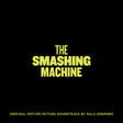 Black album cover with yellow text 'The Smashing Machine' and 'Original Motion Picture Soundtrack by Nala Sinephro'.
