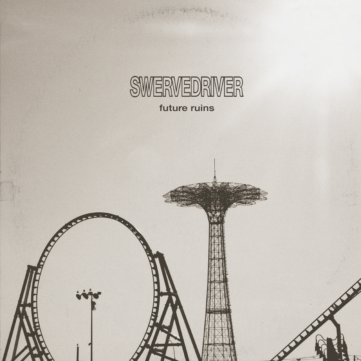 Swervedriver - Future Ruins LP (Baby Blue Vinyl)