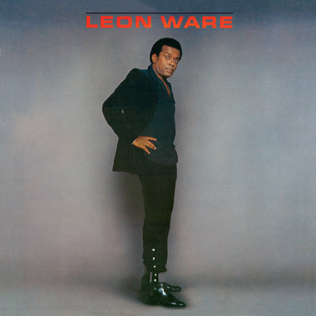 Album cover with a person in a suit and shoes, featuring the text 'Leon Ware'.