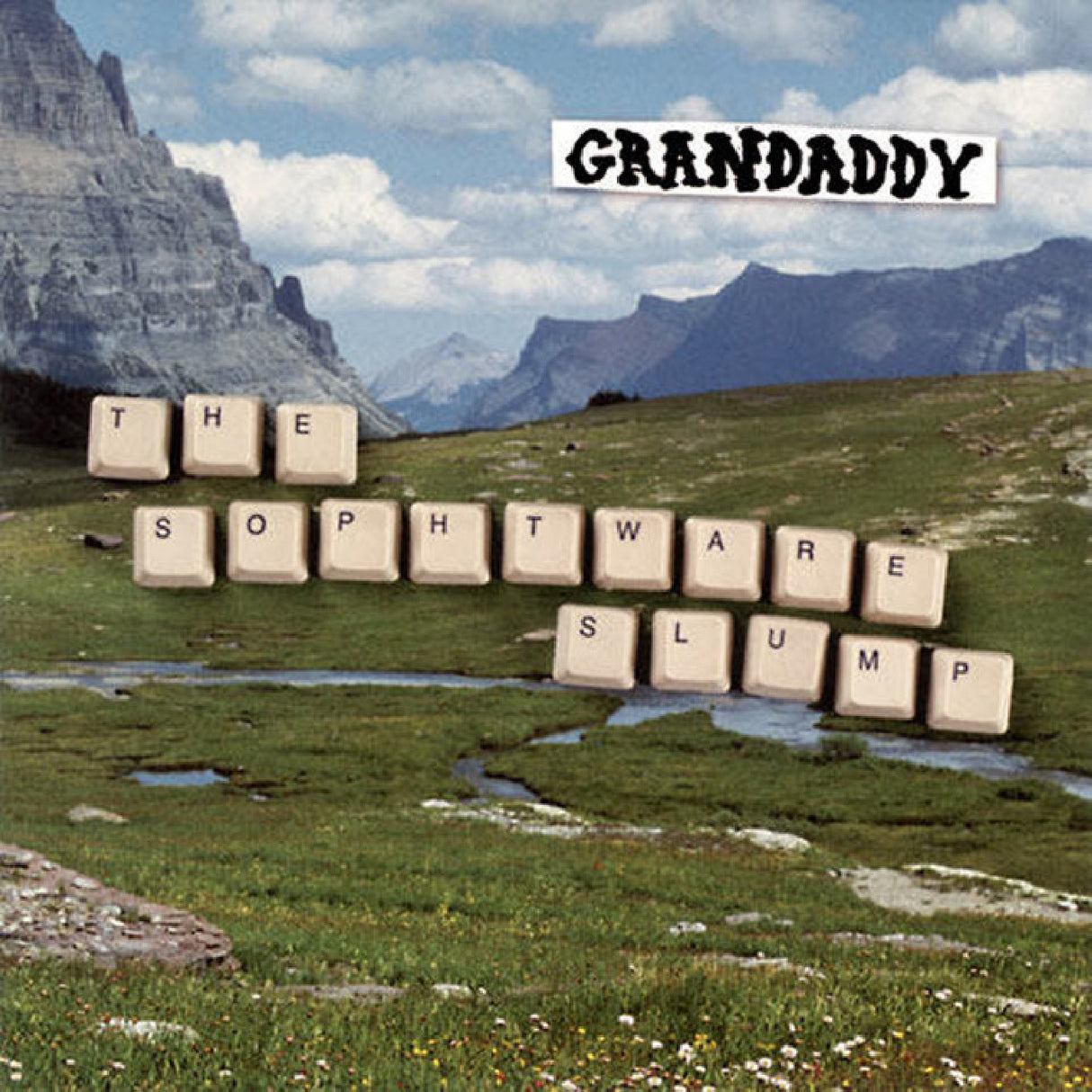 Grandaddy - The Sophtware Slump LP (Blue Vinyl)