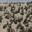 Mosaic pattern of small square tiles in a grid layout