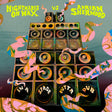 Album cover with speakers and text 'Nightmares on Wax vs Adrian Sherwood' on a colorful background.