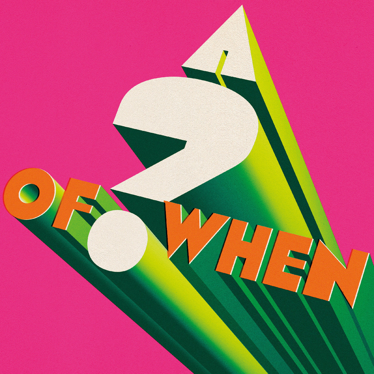 Panda Bear & Sonic Boom - A ? Of When CD