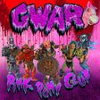 GWAR Pink Pony Club album cover with stylized text and character illustrations.