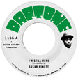 Record label with 'Daptone' branding and a portrait of a person, featuring text about a music production.
