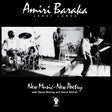 Album cover featuring a black and white photo of musicians with text about Amiri Baraka, Leroi Jones, and other artists.