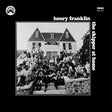 Album cover of 'The Skipper at Home' by Henry Franklin with a black and white photo of a group of people in front of a house.