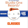 Album cover for Studio One Records Reggae Classics featuring a record label design.