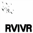Black 'RVIVR' logo on a white background