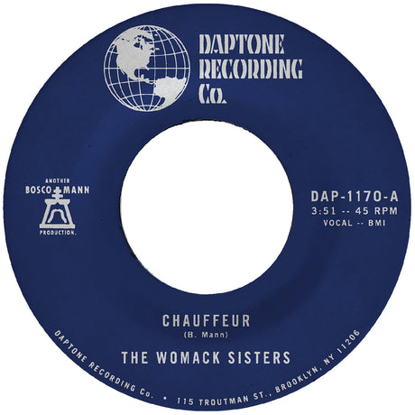Daptone Recording Co. record label with text and branding