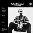 Album cover with a black and white photo of a person sitting, text 'Walter Bishop Jr. Coral Keys', and a record label logo.