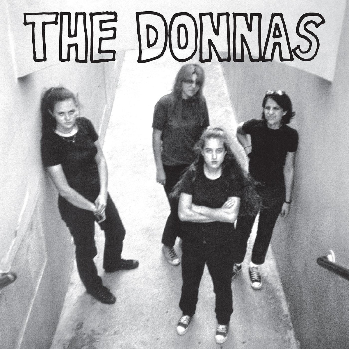 The Donnas - The Donnas LP (Clear/Black Purple Inksplosion Vinyl)