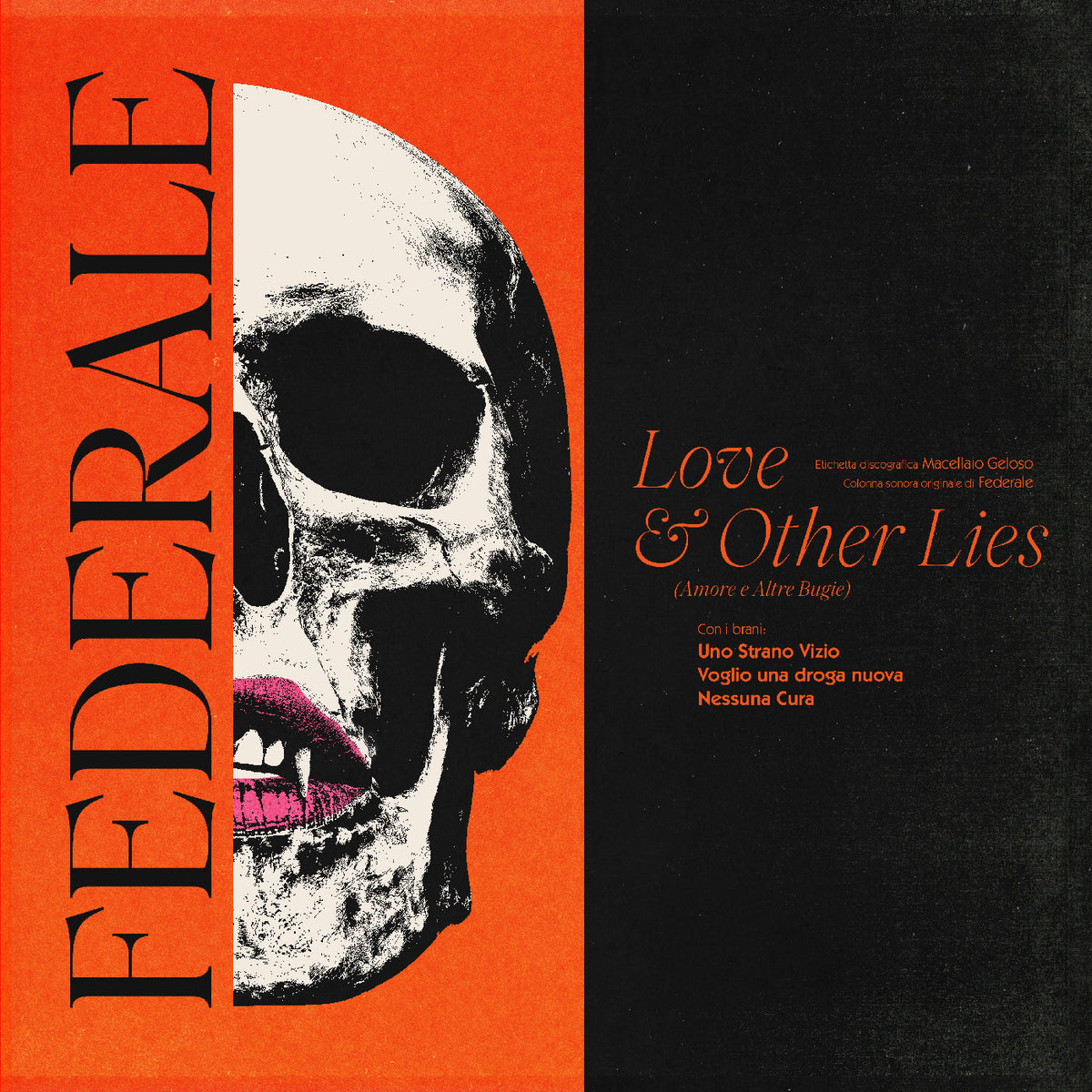 Federale - Love & Other Lies LP (Magenta Vinyl)