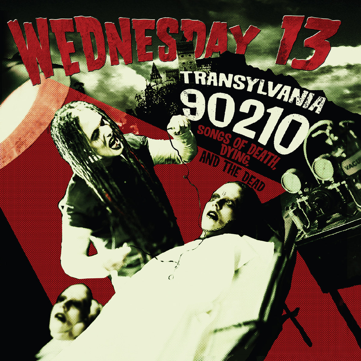 Wednesday 13 - Transylvania 90210—Songs of Death, Dying, and the Dead LP