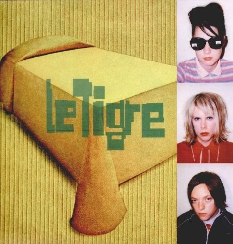 Le Tigre - Le Tigre LP