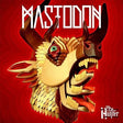 Album cover with a stylized animal head design on a red background, featuring the band 'Plastikdon' and the title 'The Hunter'.