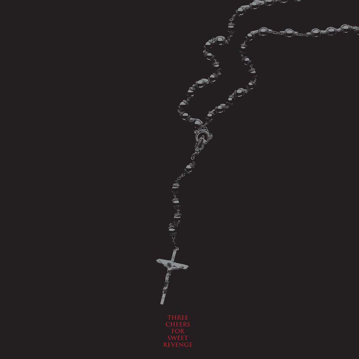 My Chemical Romance - Three Cheers For Sweet Revenge (20th Anniversary Deluxe Edition) [Black/Red Marble Vinyl] 2LP