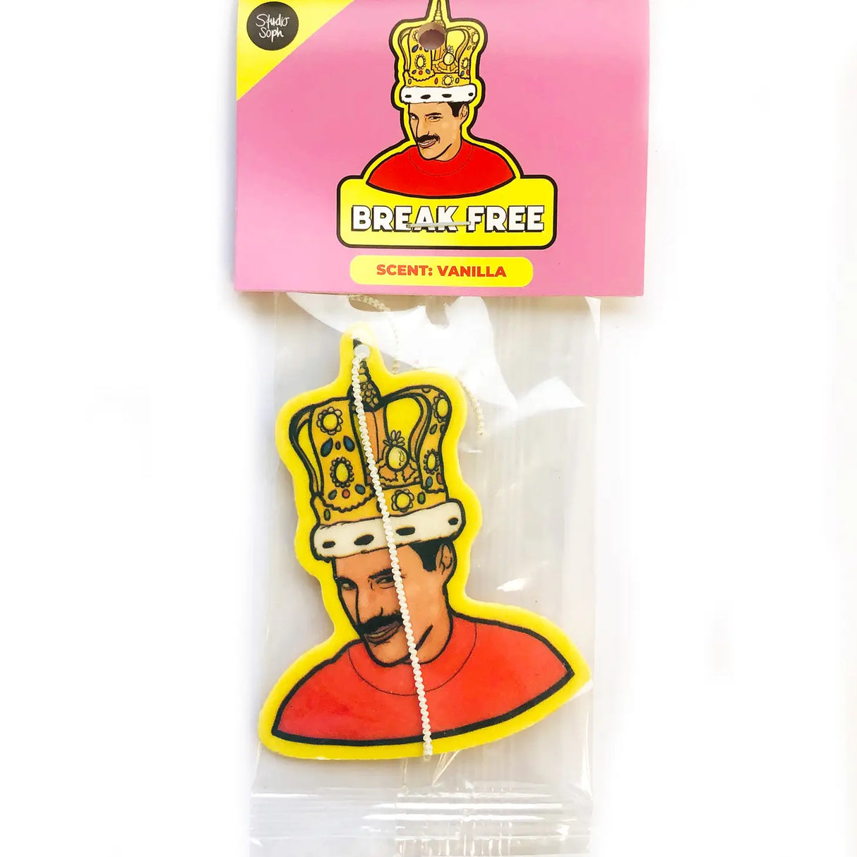 Break Free Freddie Mercury Air Freshener