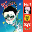 Art Angels No. 4 cover with stylized character and text