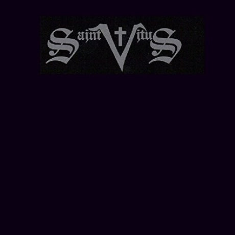 Logo of SAVS on a black background