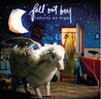Album cover for 'Infinity on High' by Fall Out Boy featuring a sheep-like creature and dreamy room setting.