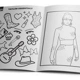 Taylor Swift Activity Book