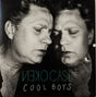 Album cover with a black and white reflection of a person's face, featuring the text 'Ken Case Cool Boys'.
