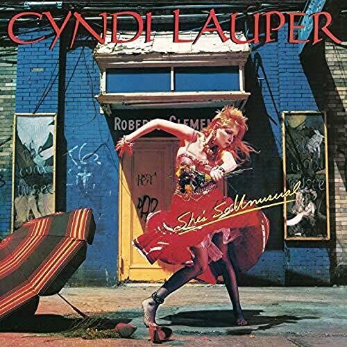 Cyndi Lauper - She's So Unusual LP