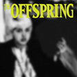 Album cover with 'The Offspring' band name in yellow text on a black and white background.