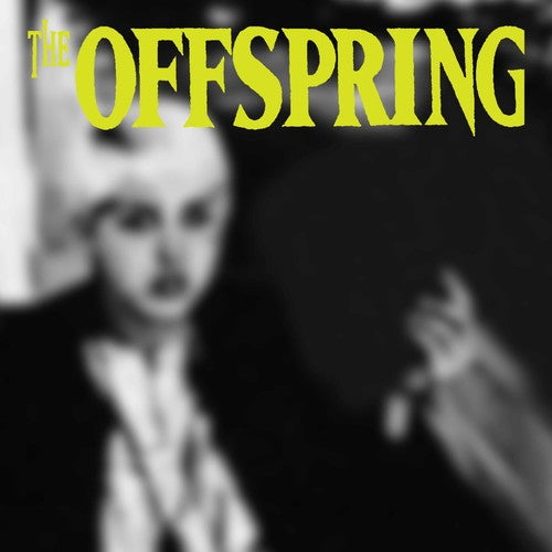 Album cover with 'The Offspring' band name in yellow text on a black and white background.