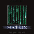 Album cover for 'The Matrix' featuring green text on a black background