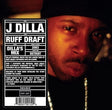 Album cover with J Dilla's face and text on a dark background