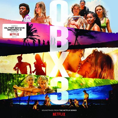 Outer banks: season 3 (soundtrack from the netflix series) LP (Blue Vinyl)