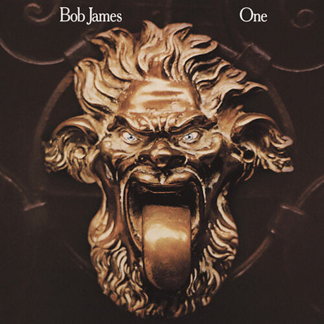 Album cover with a lion head design and 'Bob James One' text