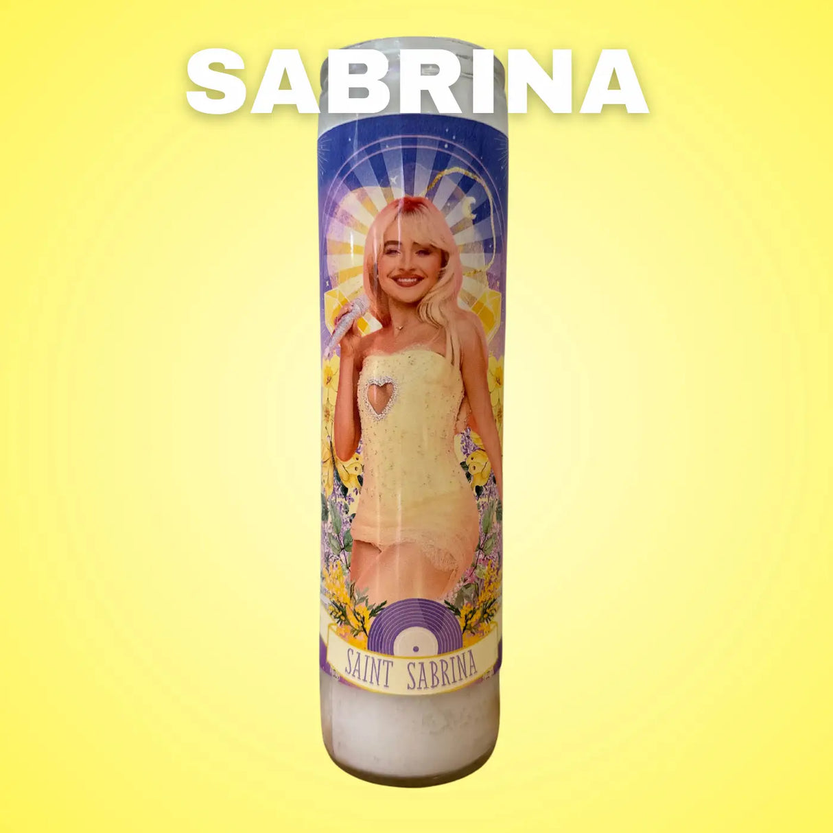 The Luminary Sabrina Carpenter Altar Candle