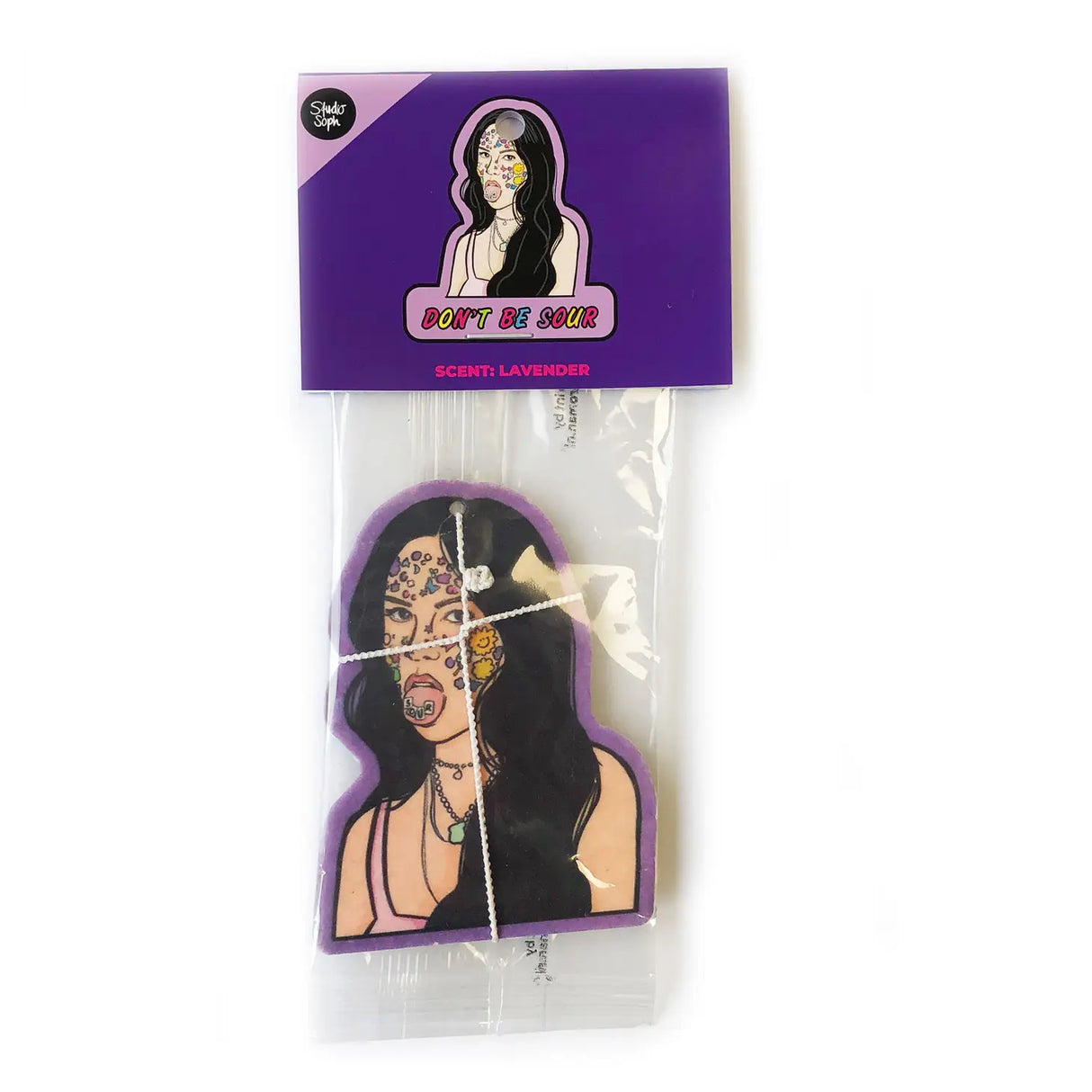 Don't Be Sour Olivia Rodrigo Air Freshener