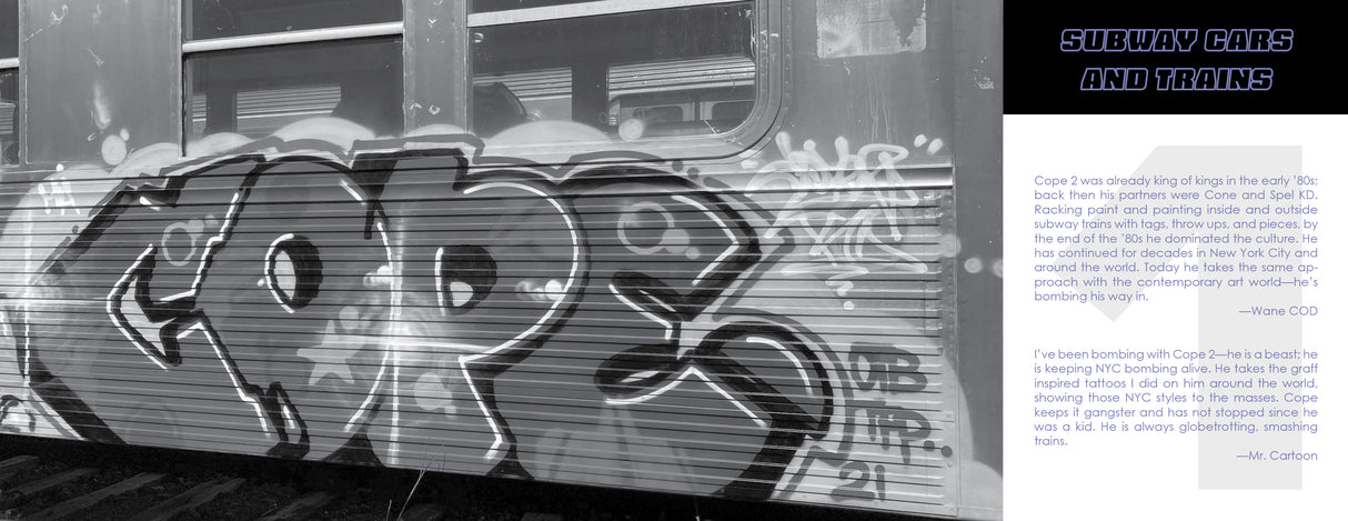 Cope2 the Evolving Art of A Bronx Graffiti Legend