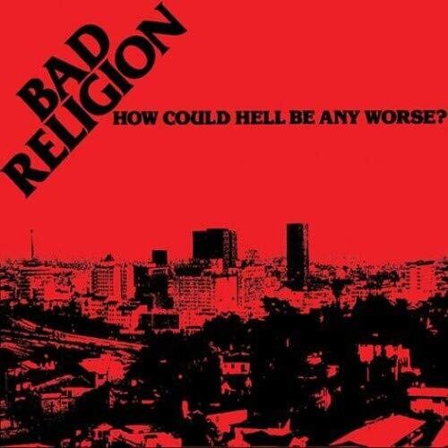 Bad Religion - How Could Hell Be Any Worse?: 40th Anniversary LP (Clear yellow & Black Marble Vinyl)