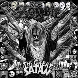 Black and white album cover with tattoos and text, featuring a central figure.