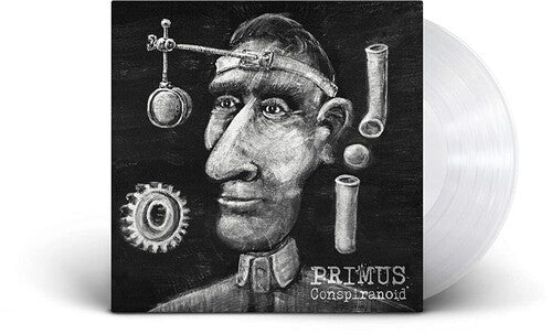 Primus - Conspiranoid EP (White Vinyl)