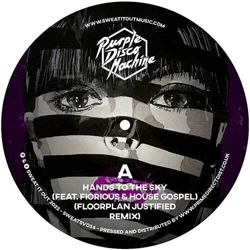 Purple Disco Machine - Hands To The Sky Floorplan Remix EP