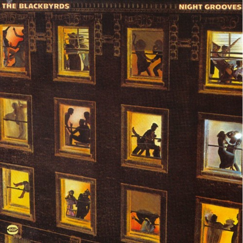 The Blackbyrds - Night Grooves LP