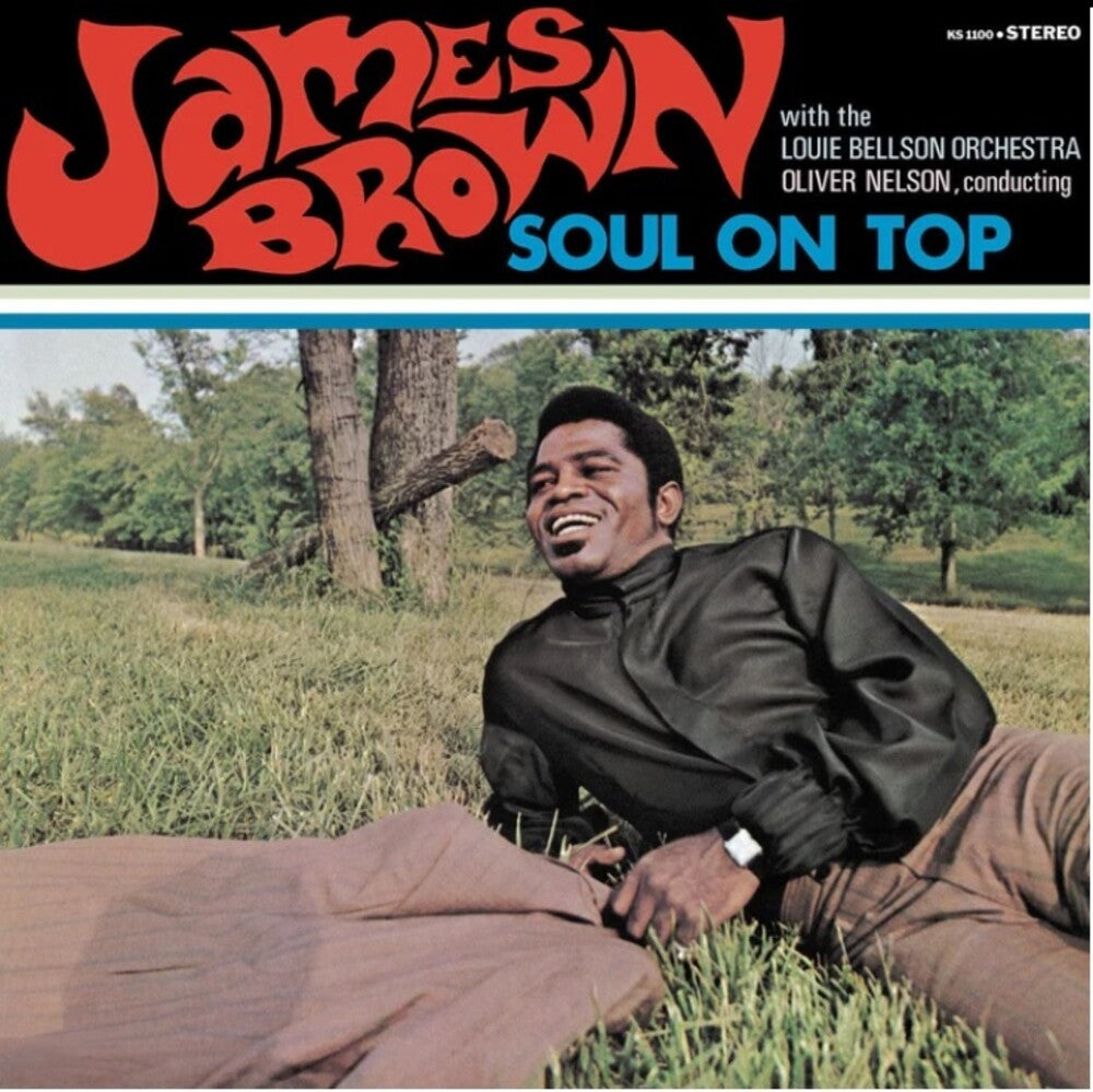 James Brown - Soul On Top LP
