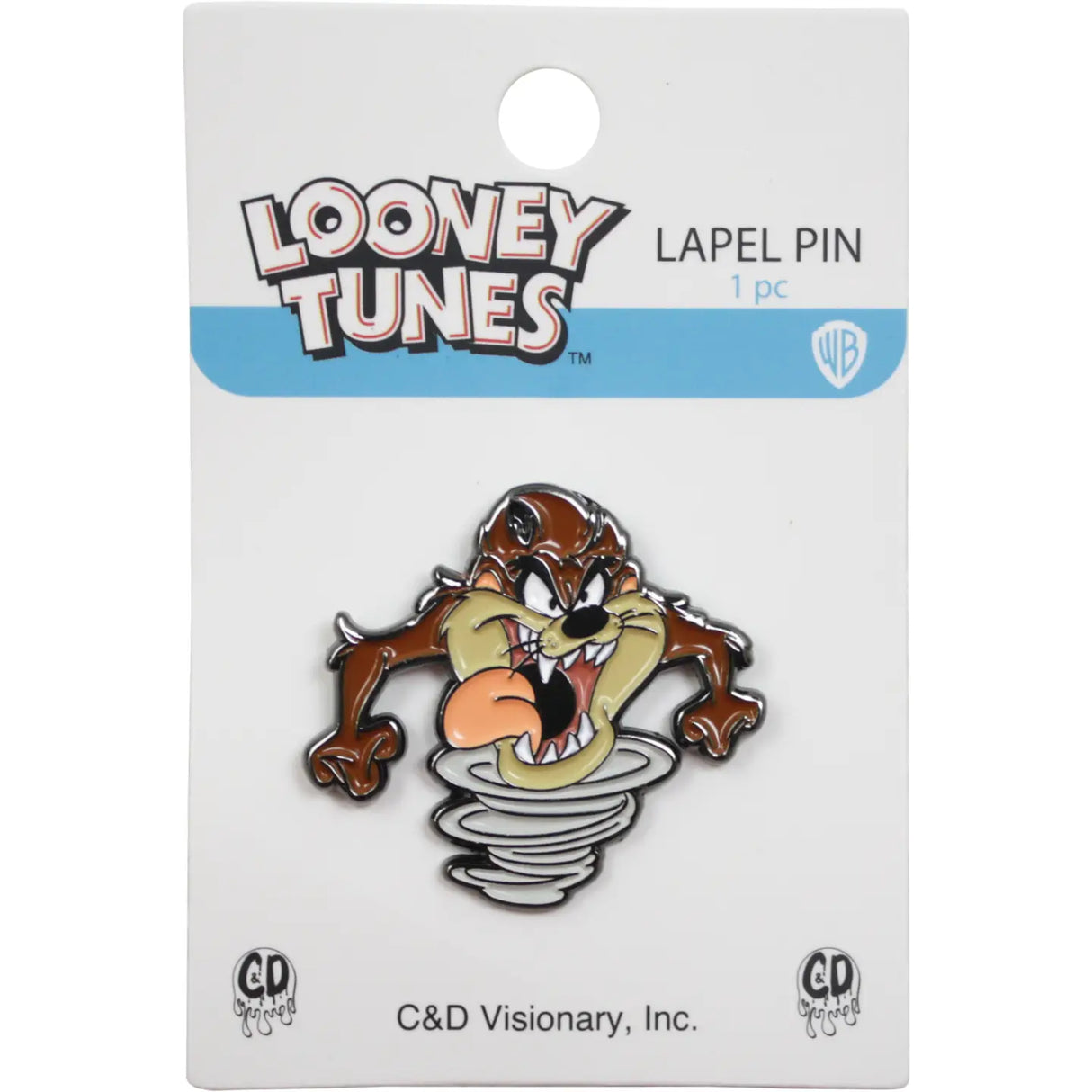 Looney Tunes - Taz the Tasmanian Devil Enamel Pin