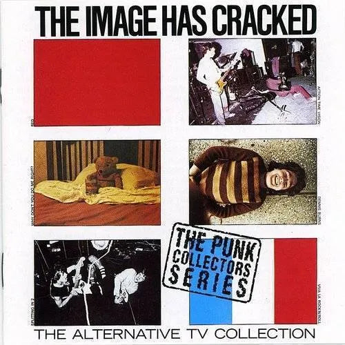 Alternative TV - Image Has Cracked LP (Red Vinyl)