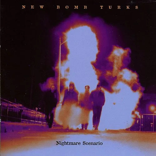 New Bomb Turks - Nightmare Scenario LP (Translucent Violet Vinyl)